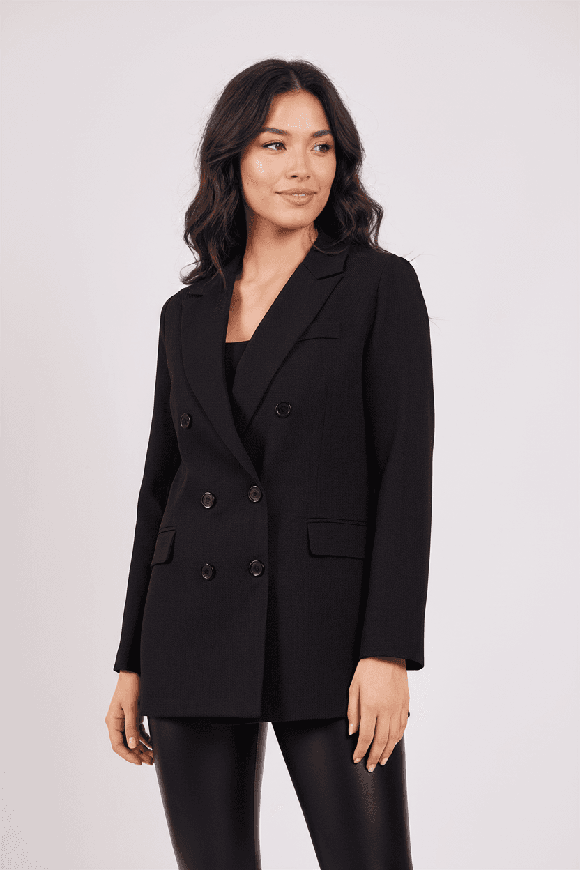 Black Blazer Jacket