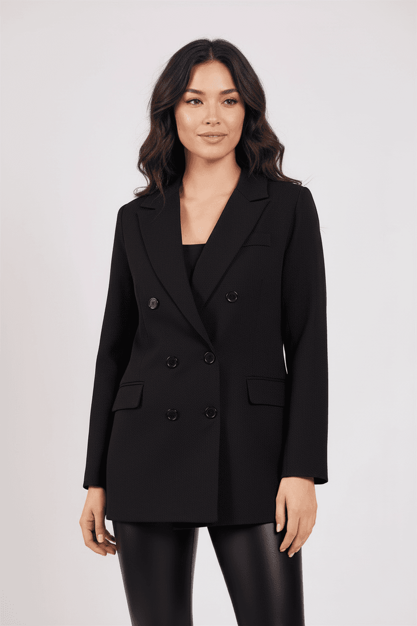 Black Blazer Jacket