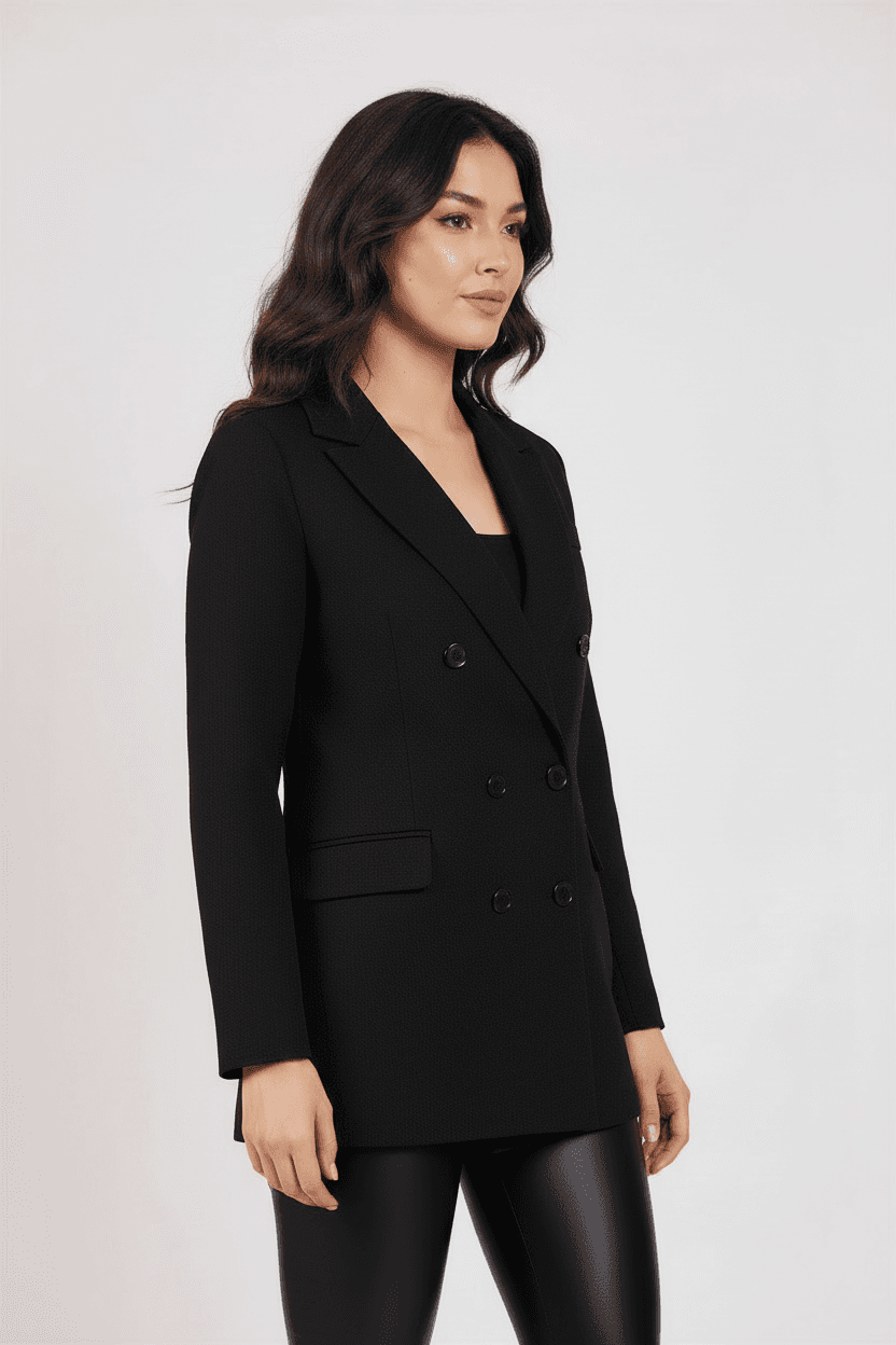 Black Blazer Jacket