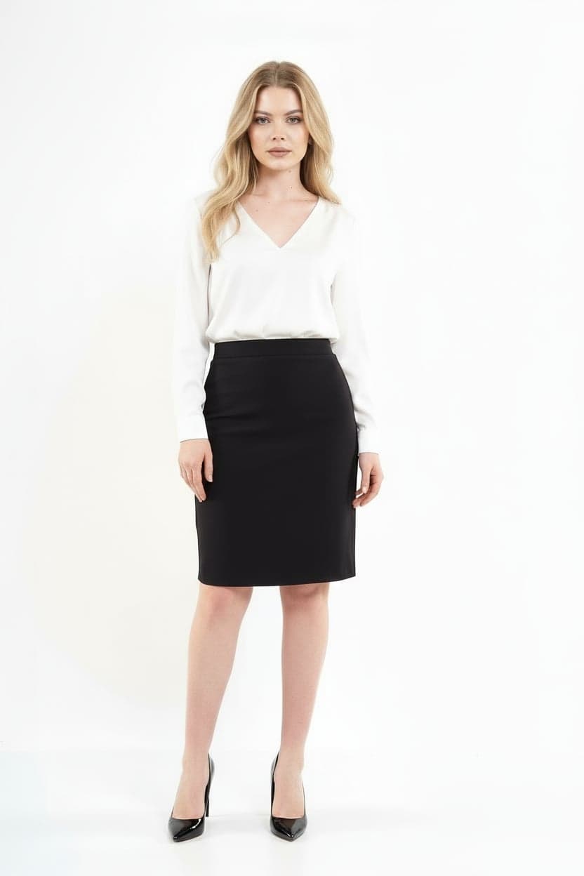 Black Pencil Skirt