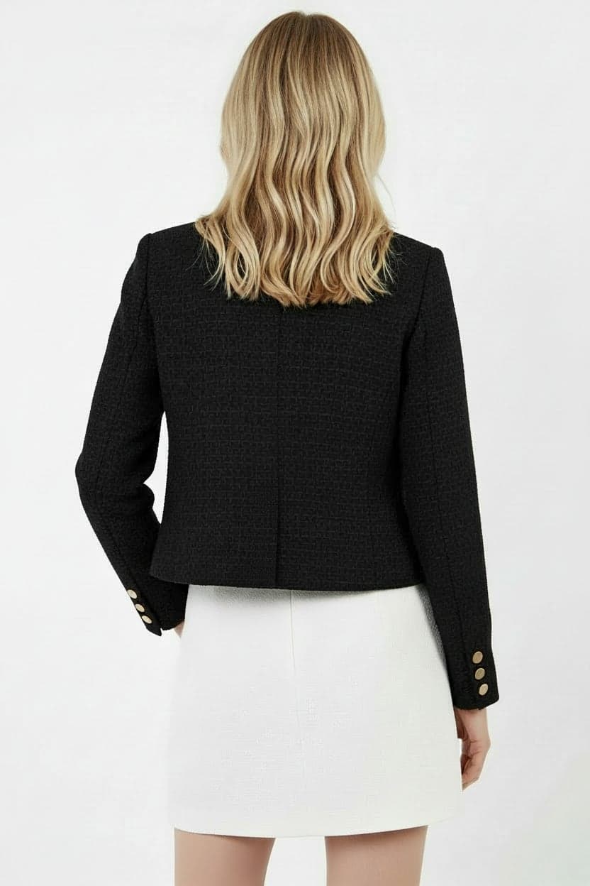 Black Tweed Jacket
