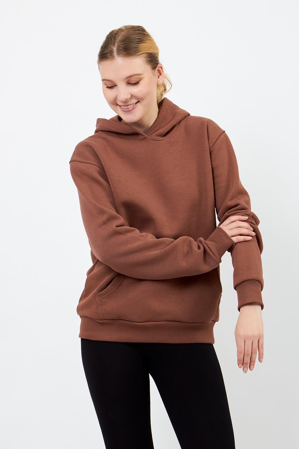 Brown Hoodie