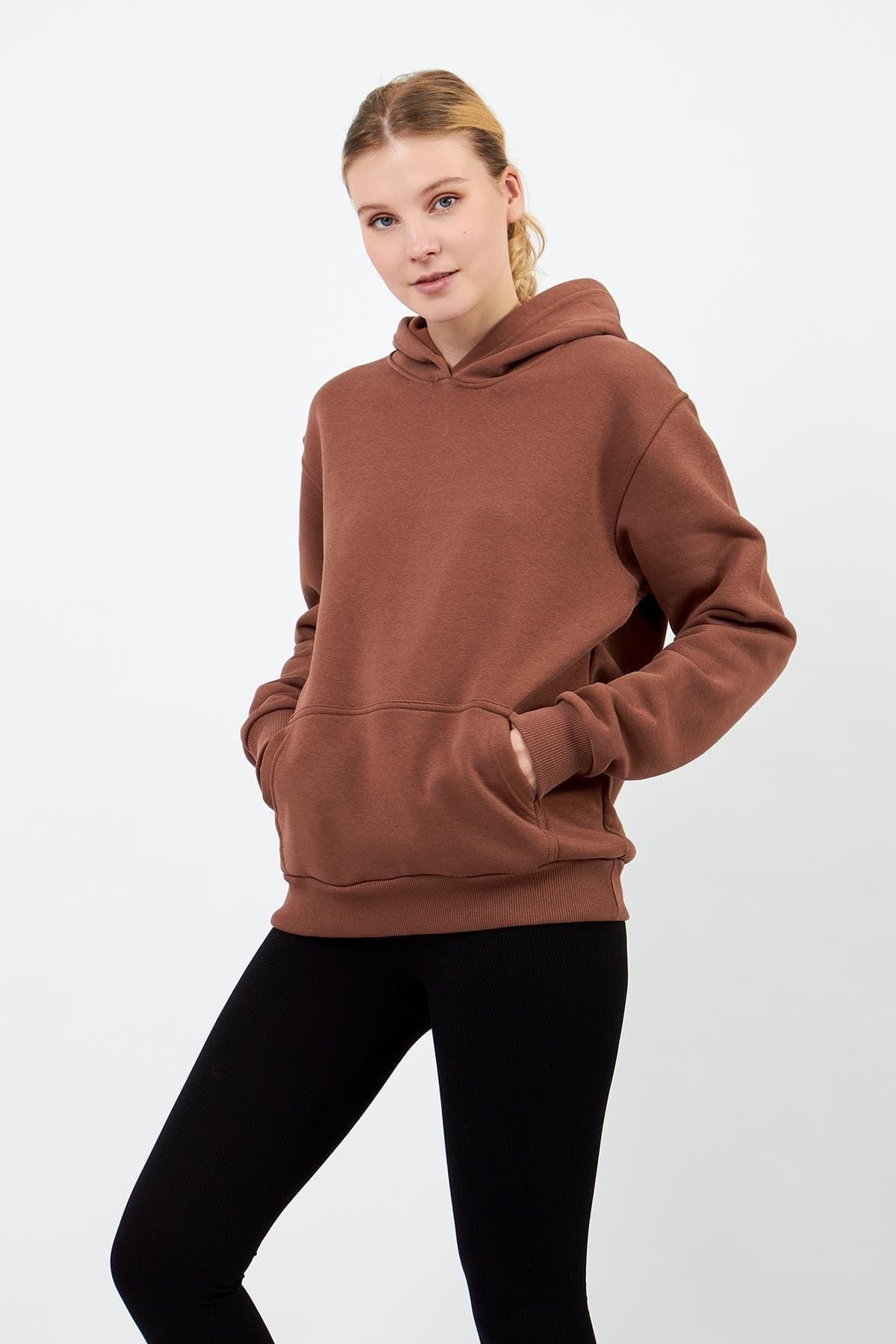 Brown Hoodie