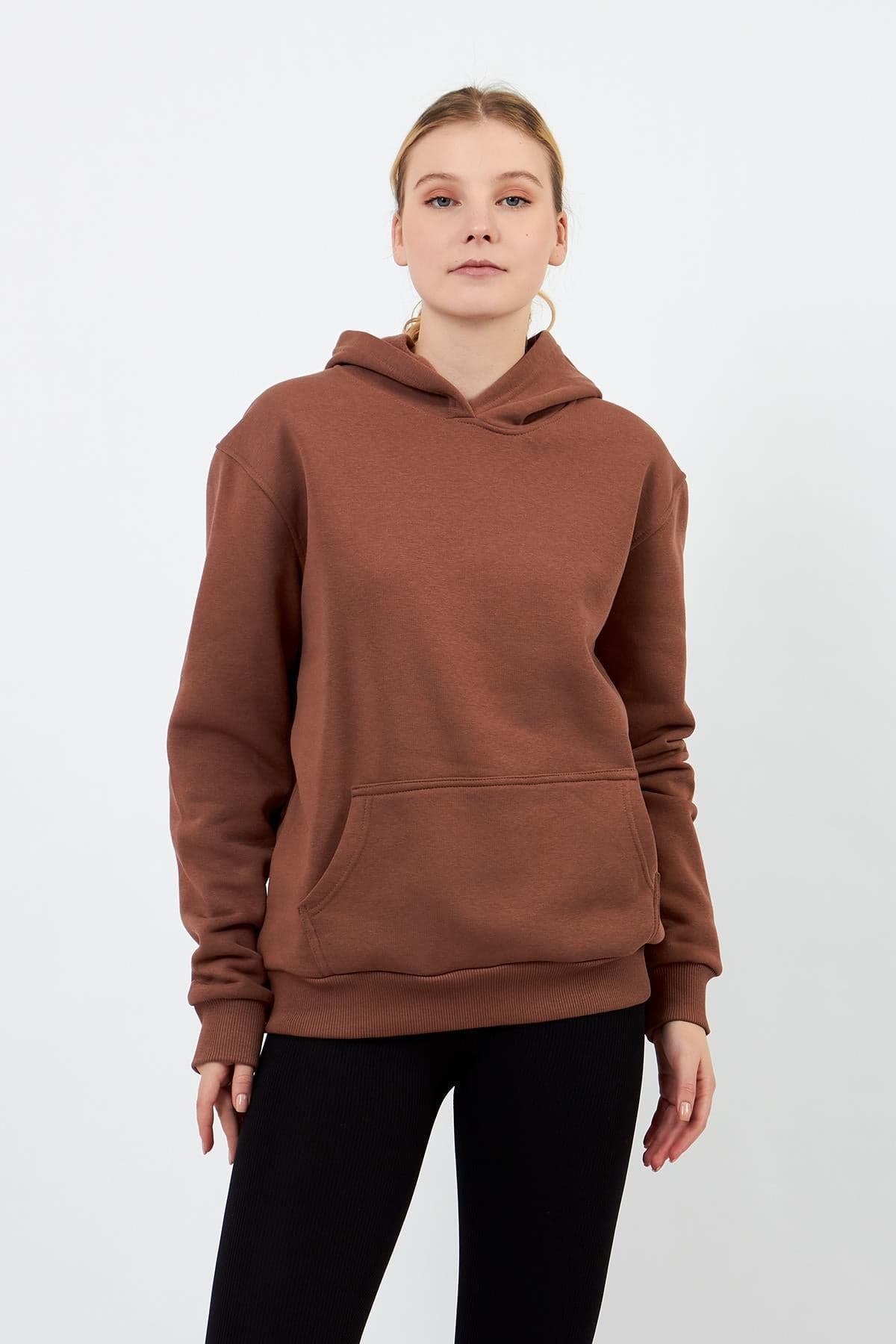 Brown Hoodie