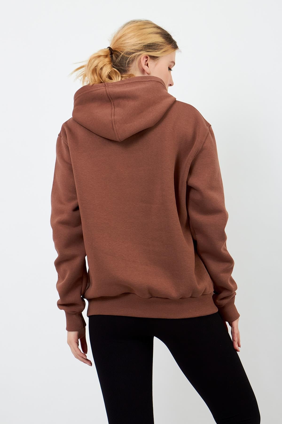 Brown Hoodie