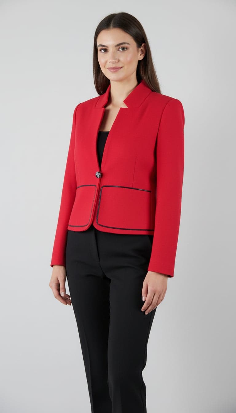 Cashmere Boxy Jacket