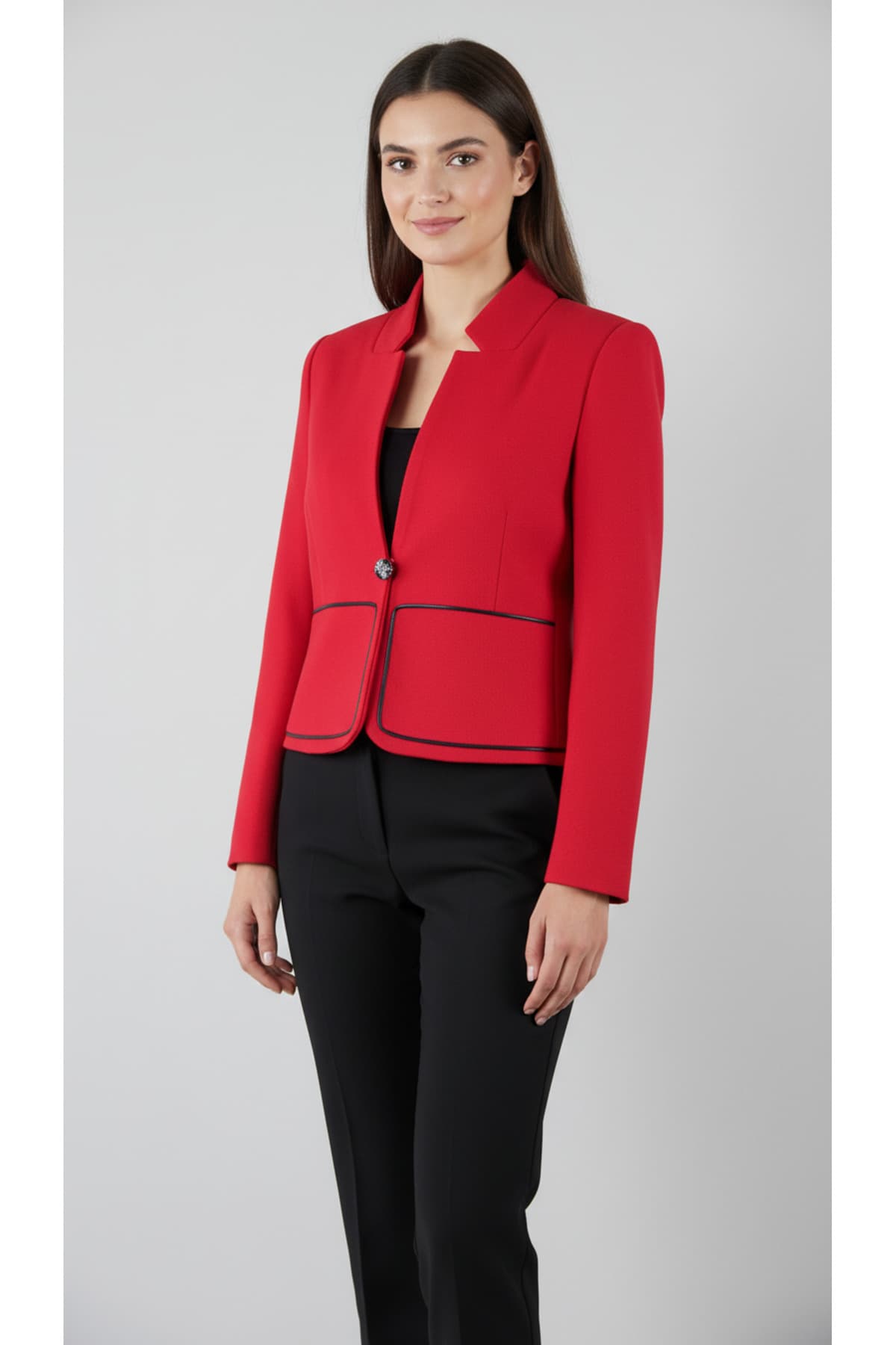 Cashmere Boxy Jacket