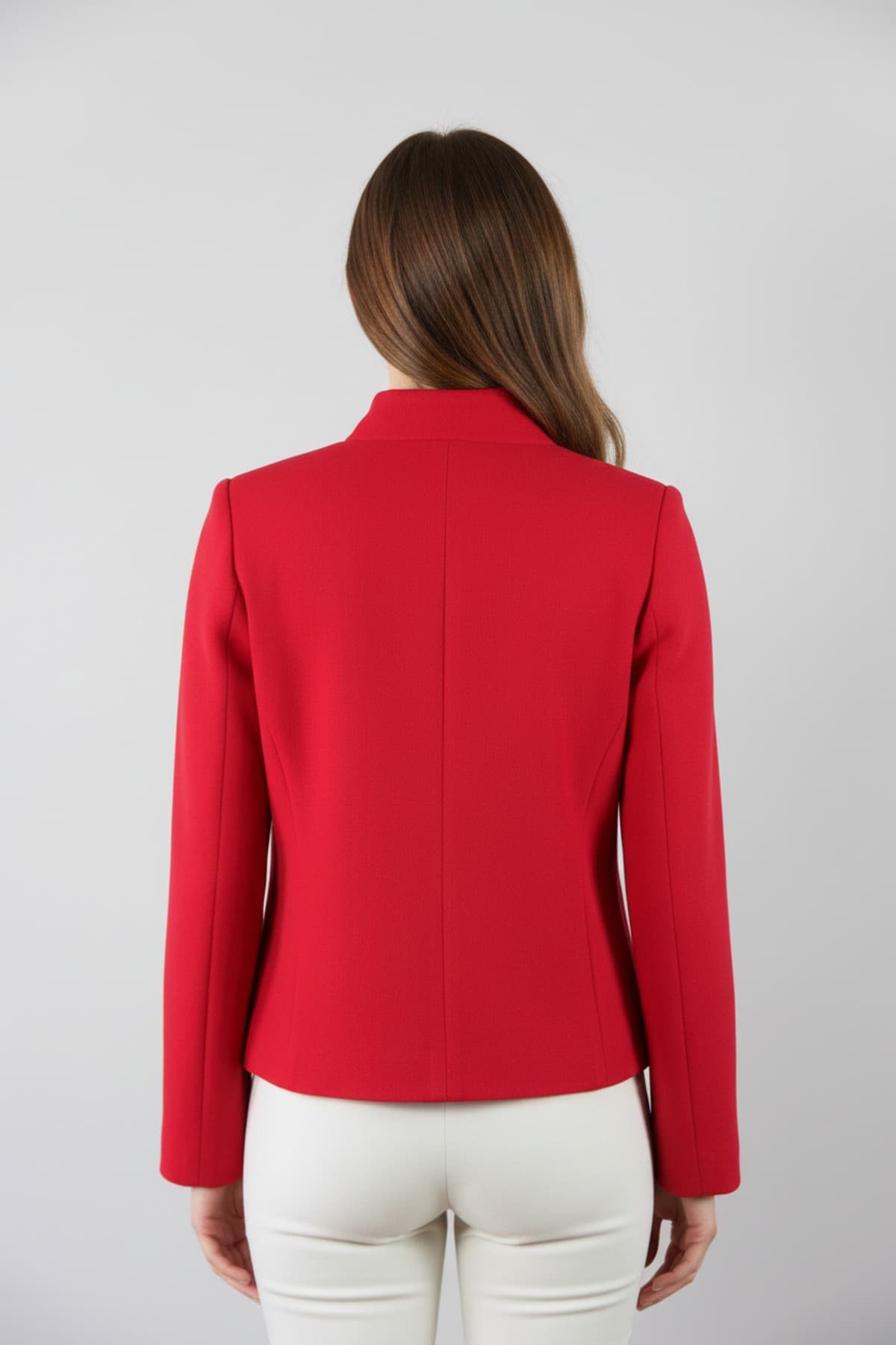 Cashmere Boxy Jacket