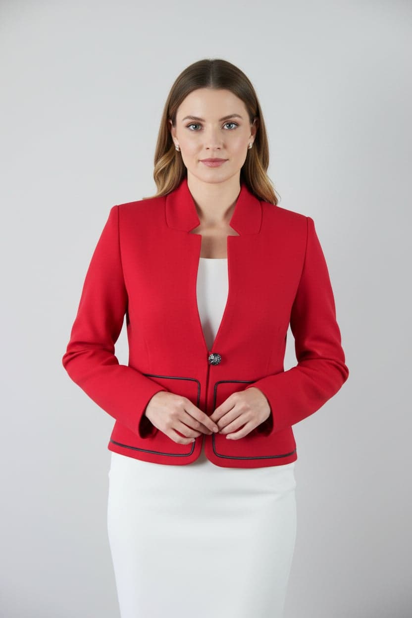 Cashmere Boxy Jacket