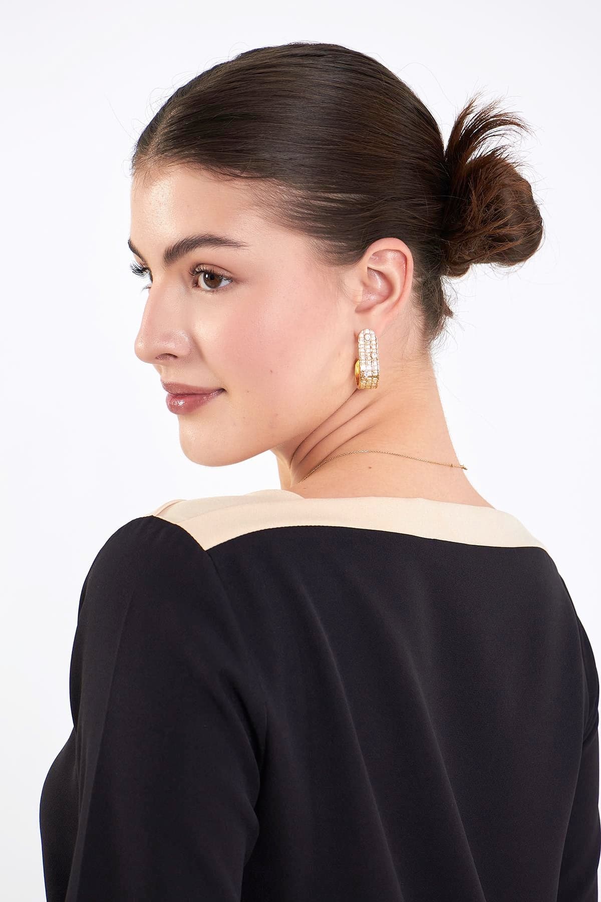 Shoulder Detail Dress