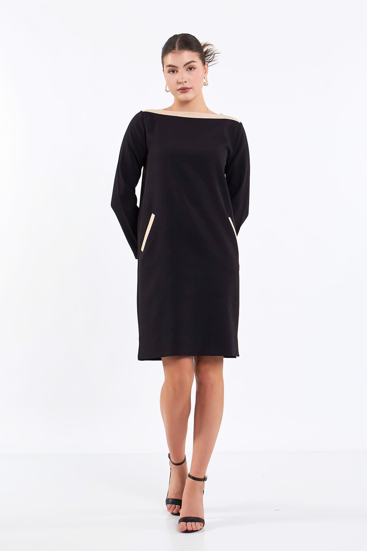 Shoulder Detail Dress