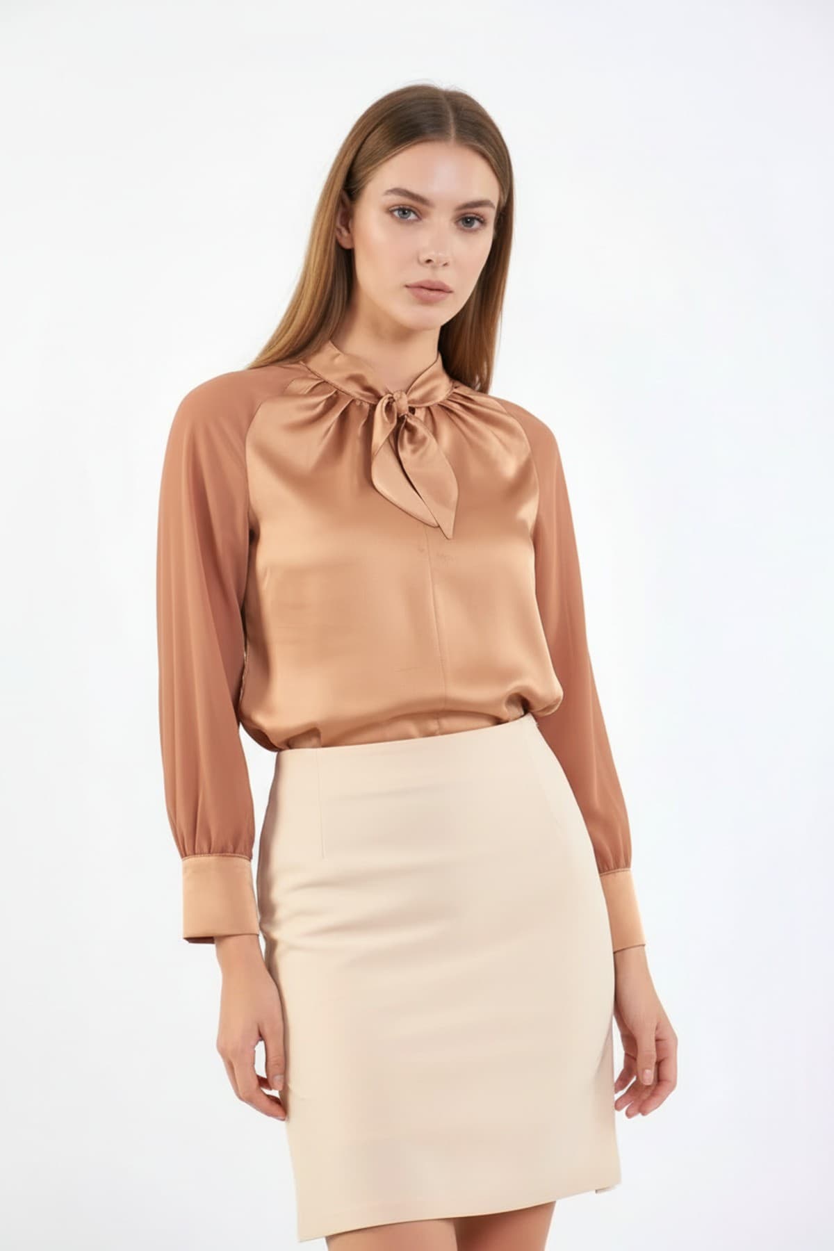 Satin Blouse