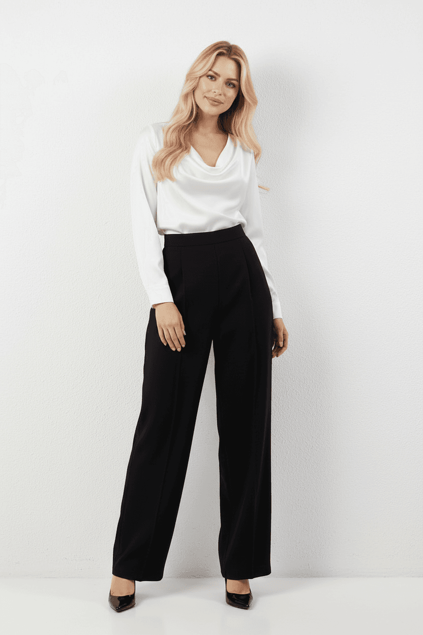 Black Wide Leg Pants