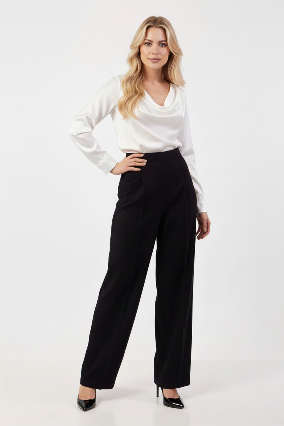 Black Wide Leg Pants