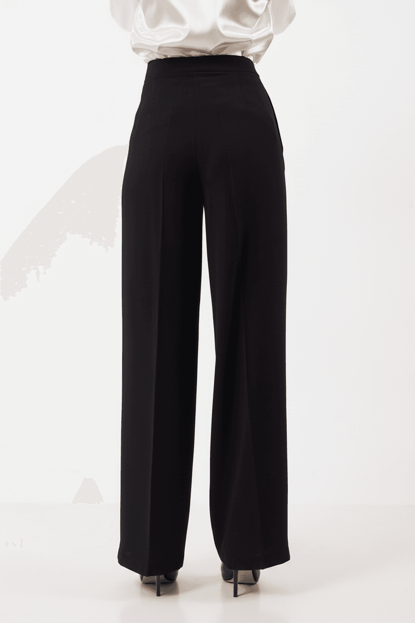 Black Wide Leg Pants