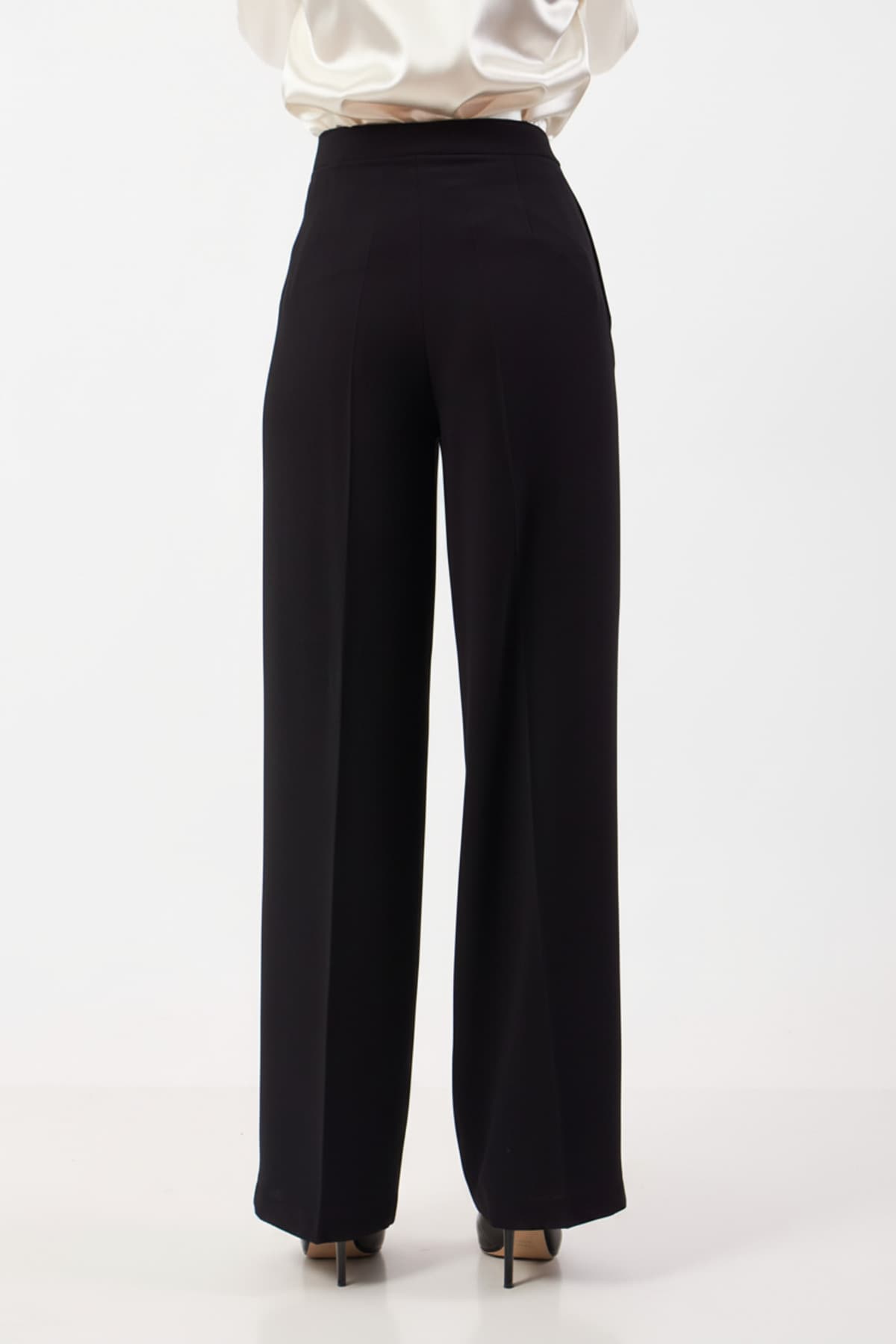 Black Wide Leg Pants