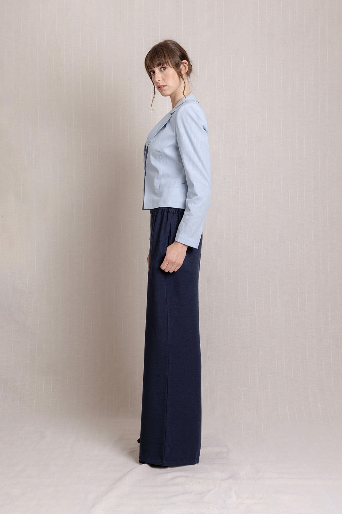 Wide Linen Pants
