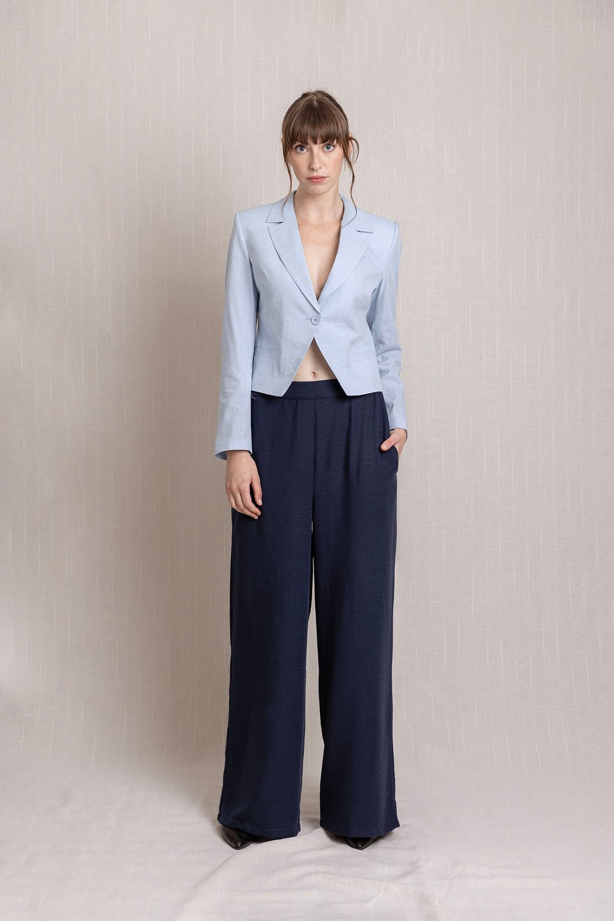 Wide Linen Pants