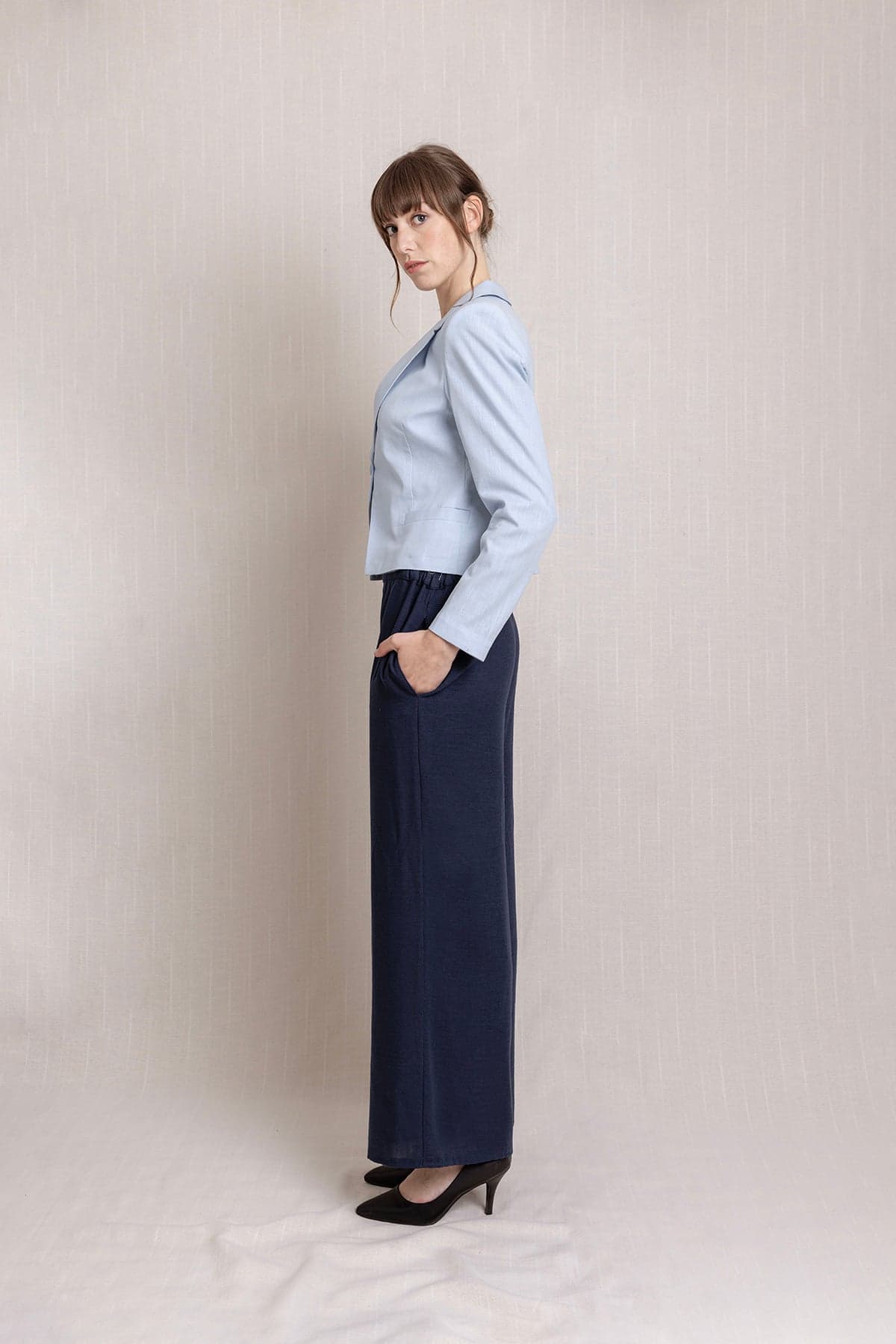 Wide Linen Pants