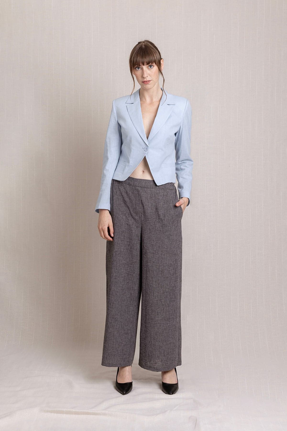 Wide Linen Pants