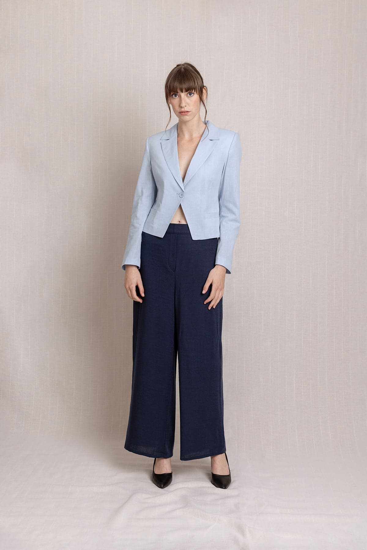 Wide Linen Pants
