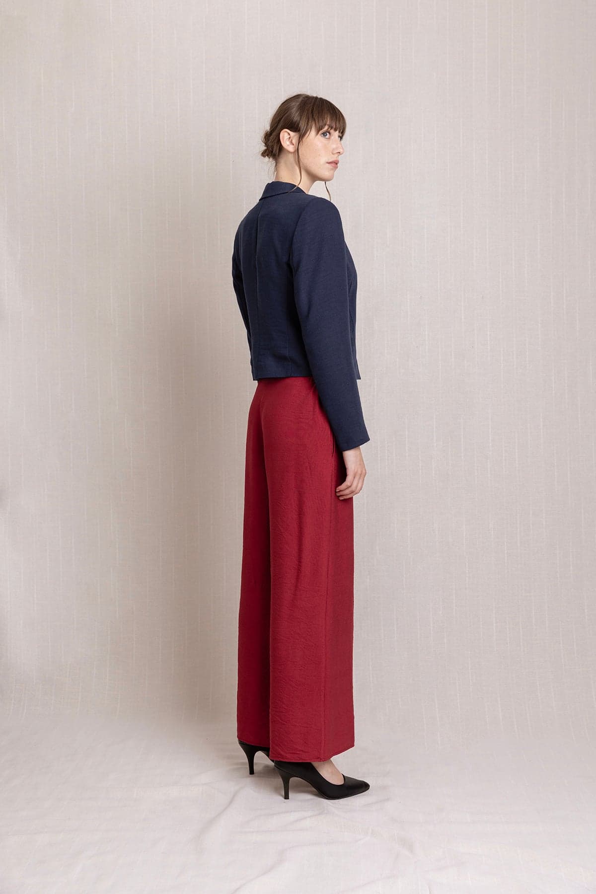Wide Linen Pants