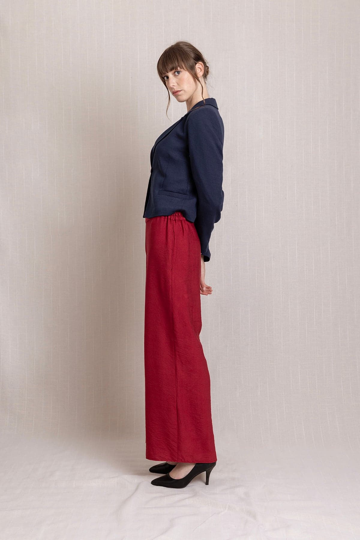 Wide Linen Pants