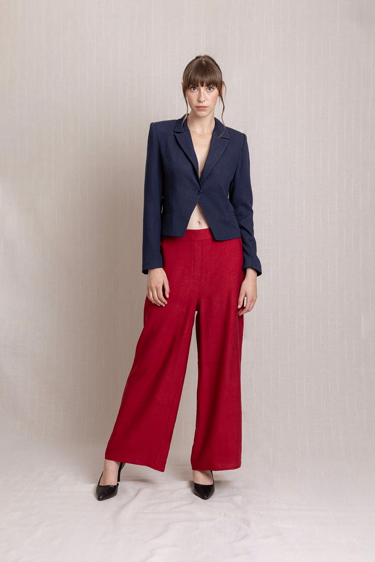 Wide Linen Pants