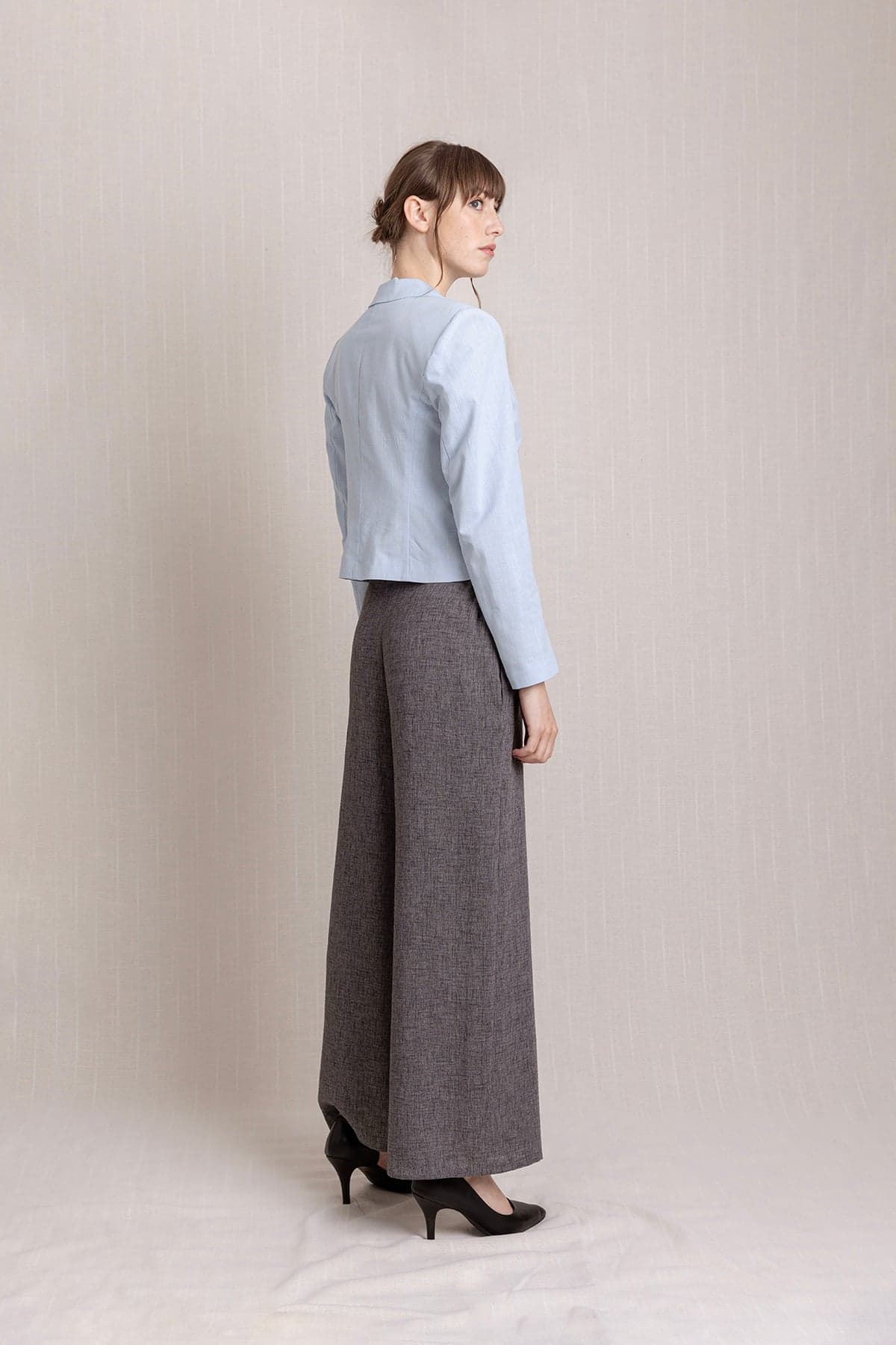 Wide Linen Pants