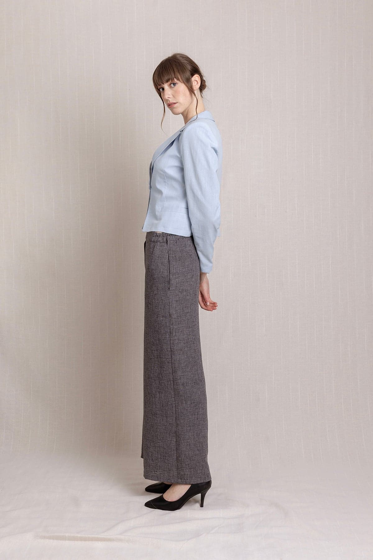 Wide Linen Pants