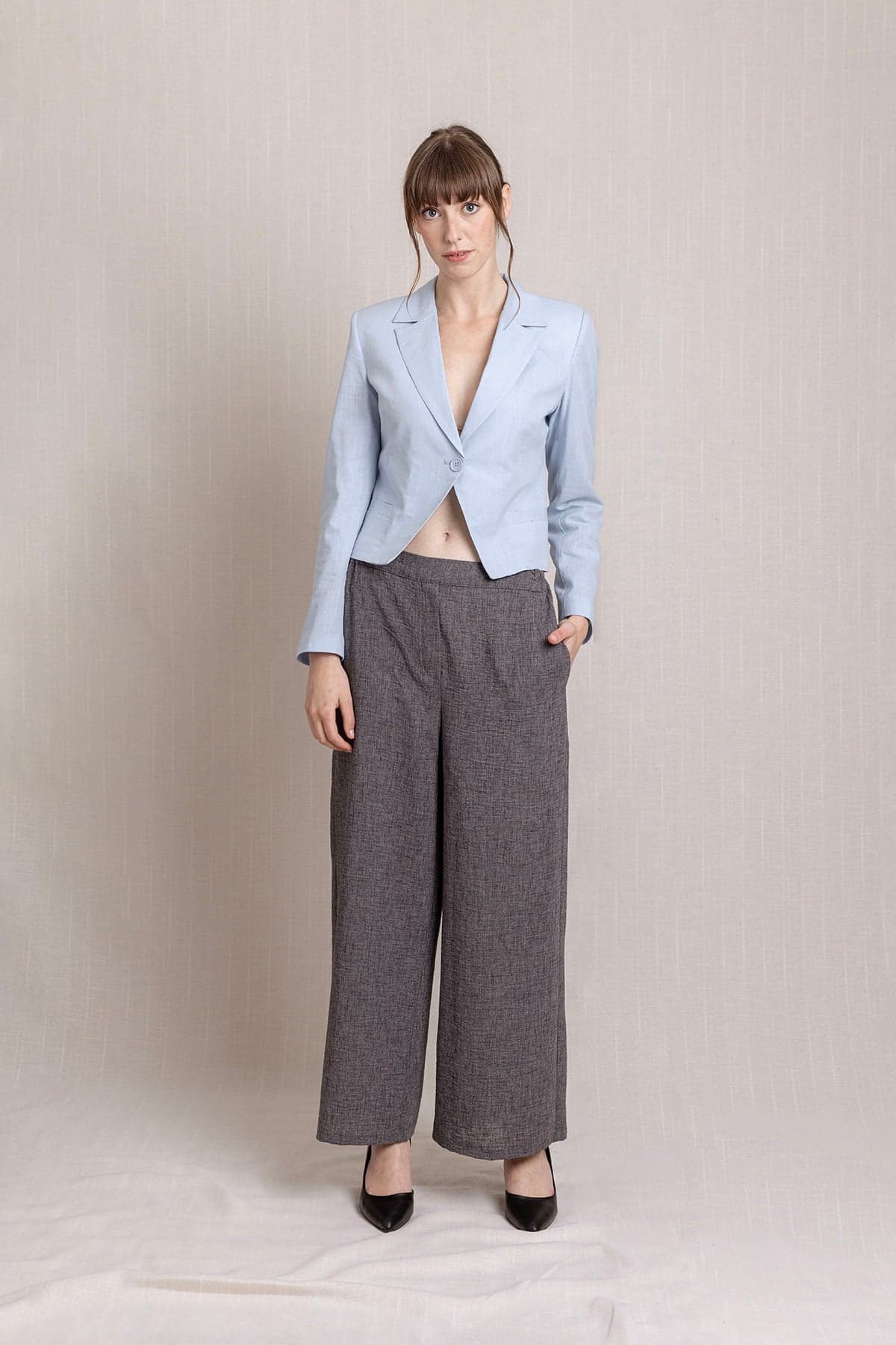 Wide Linen Pants
