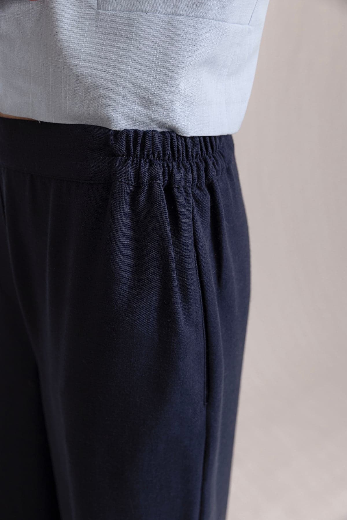 Wide Linen Pants