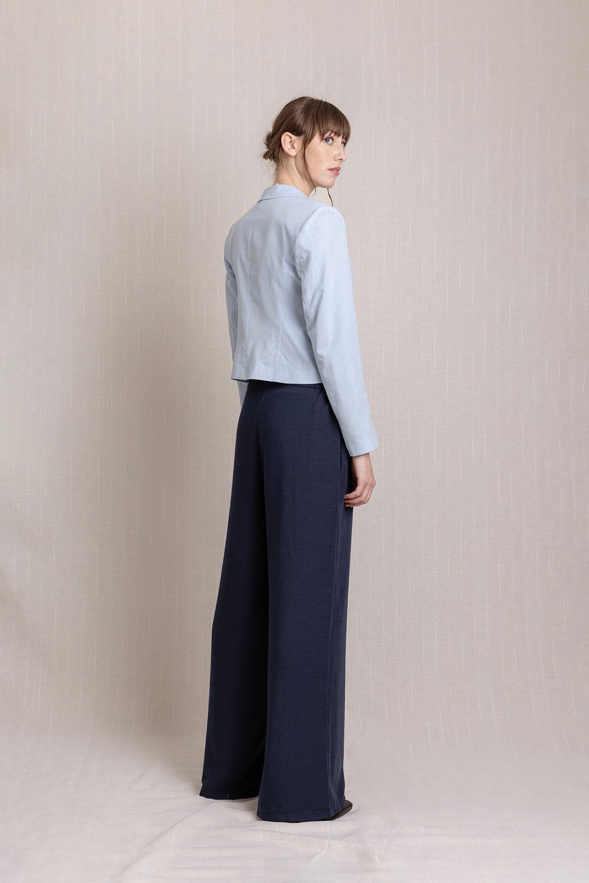 Wide Linen Pants