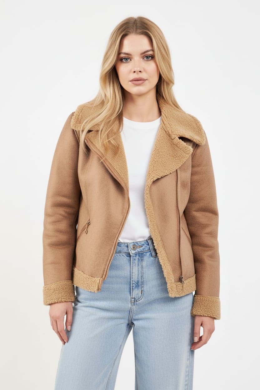 Sherpa Coat
