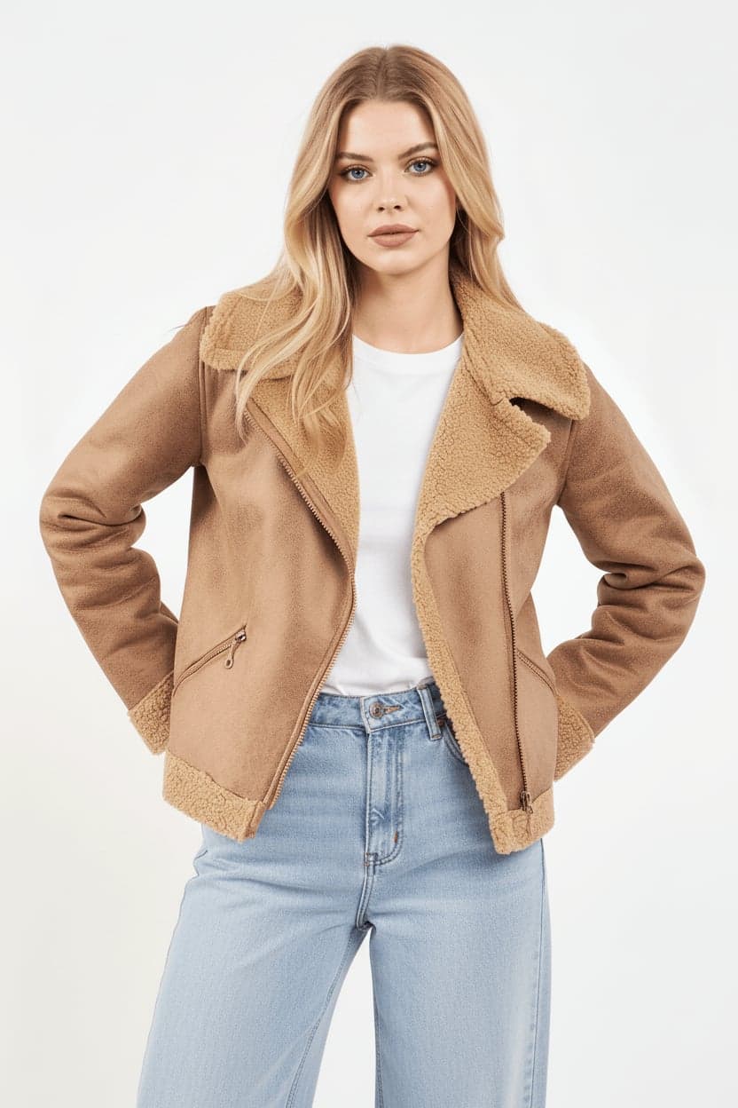 Sherpa Coat