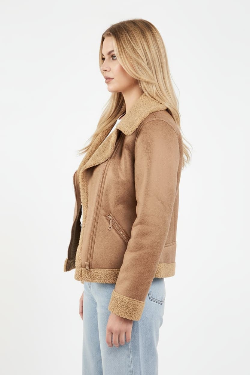 Sherpa Coat
