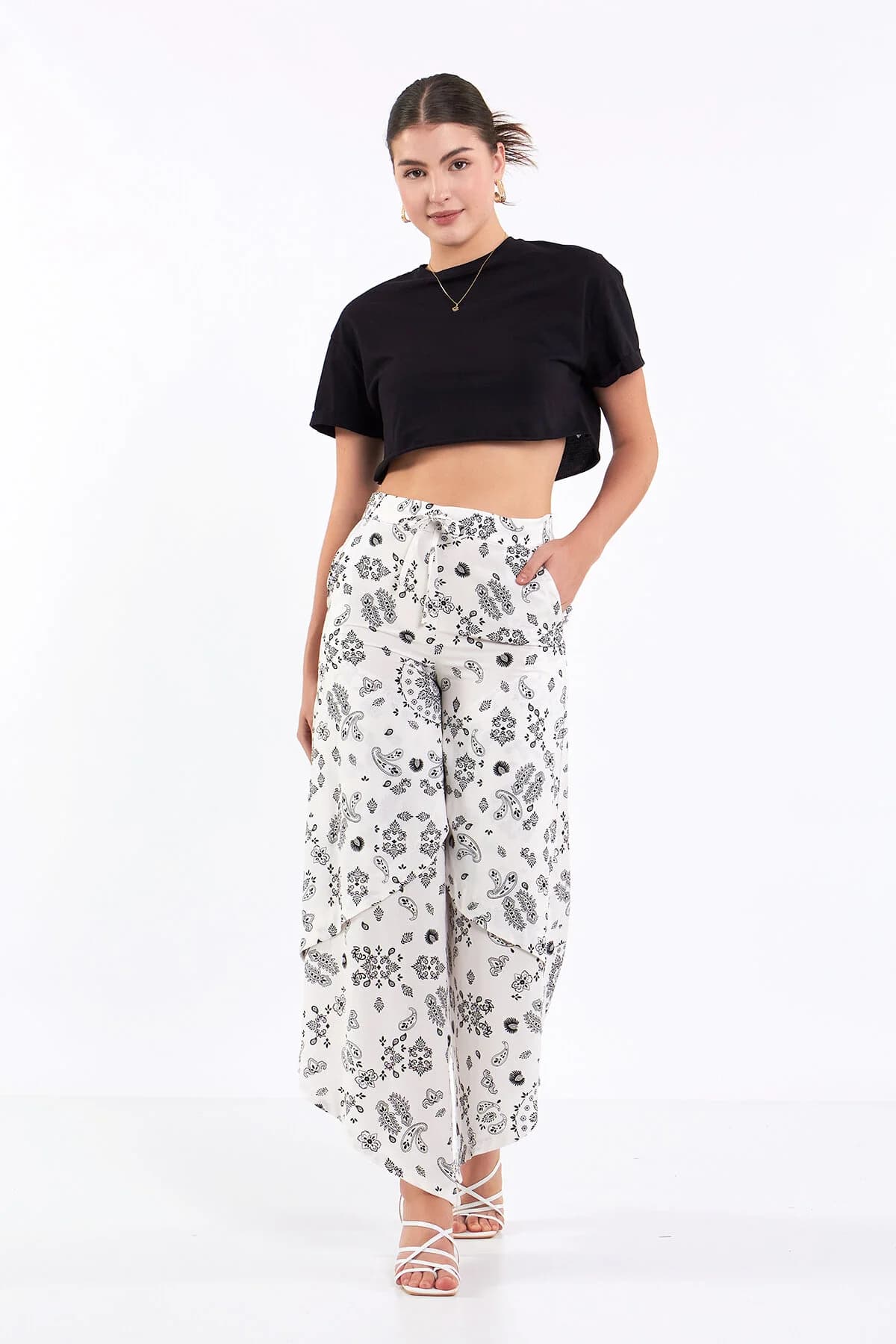 Viscose Pants