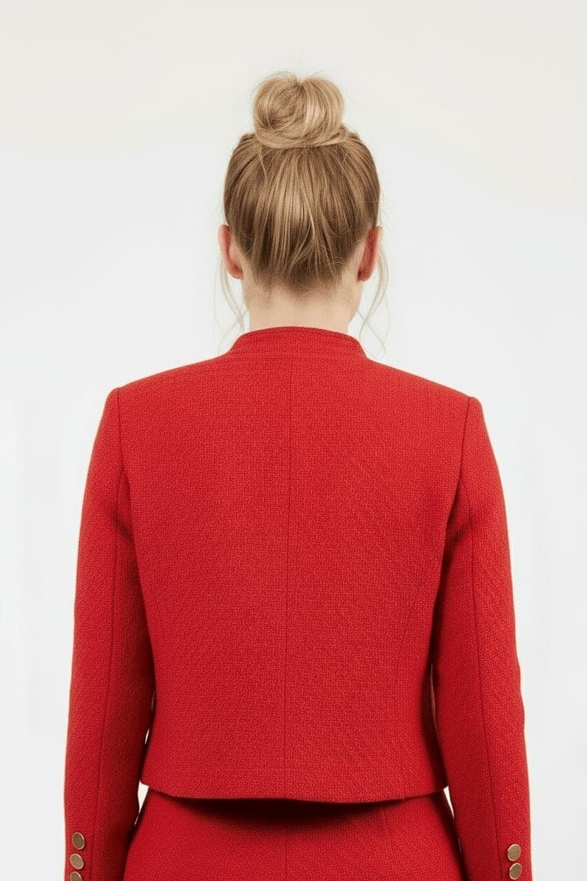 Red Tweed Jacket