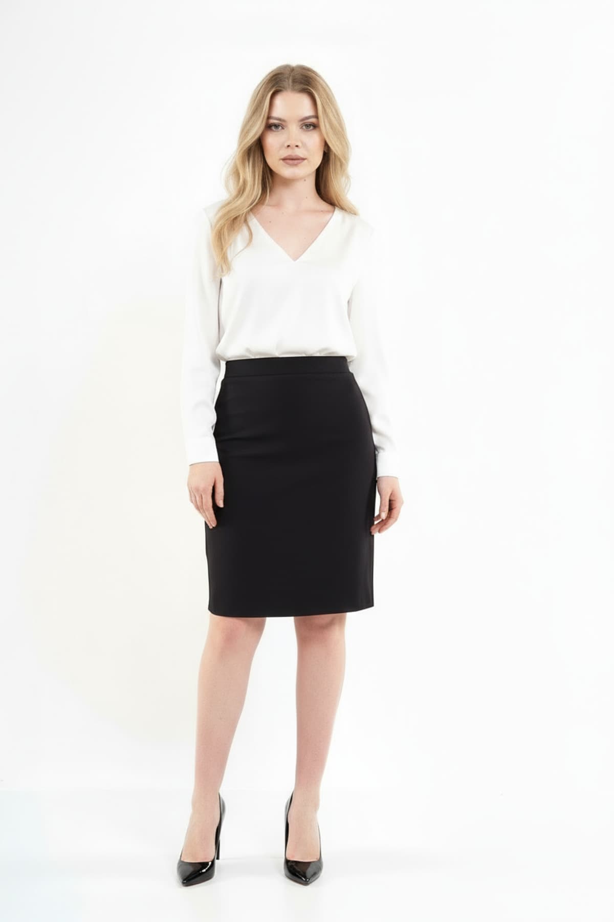Black Pencil Skirt