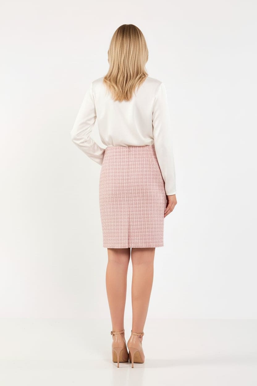 Tweed Pencil Skirt