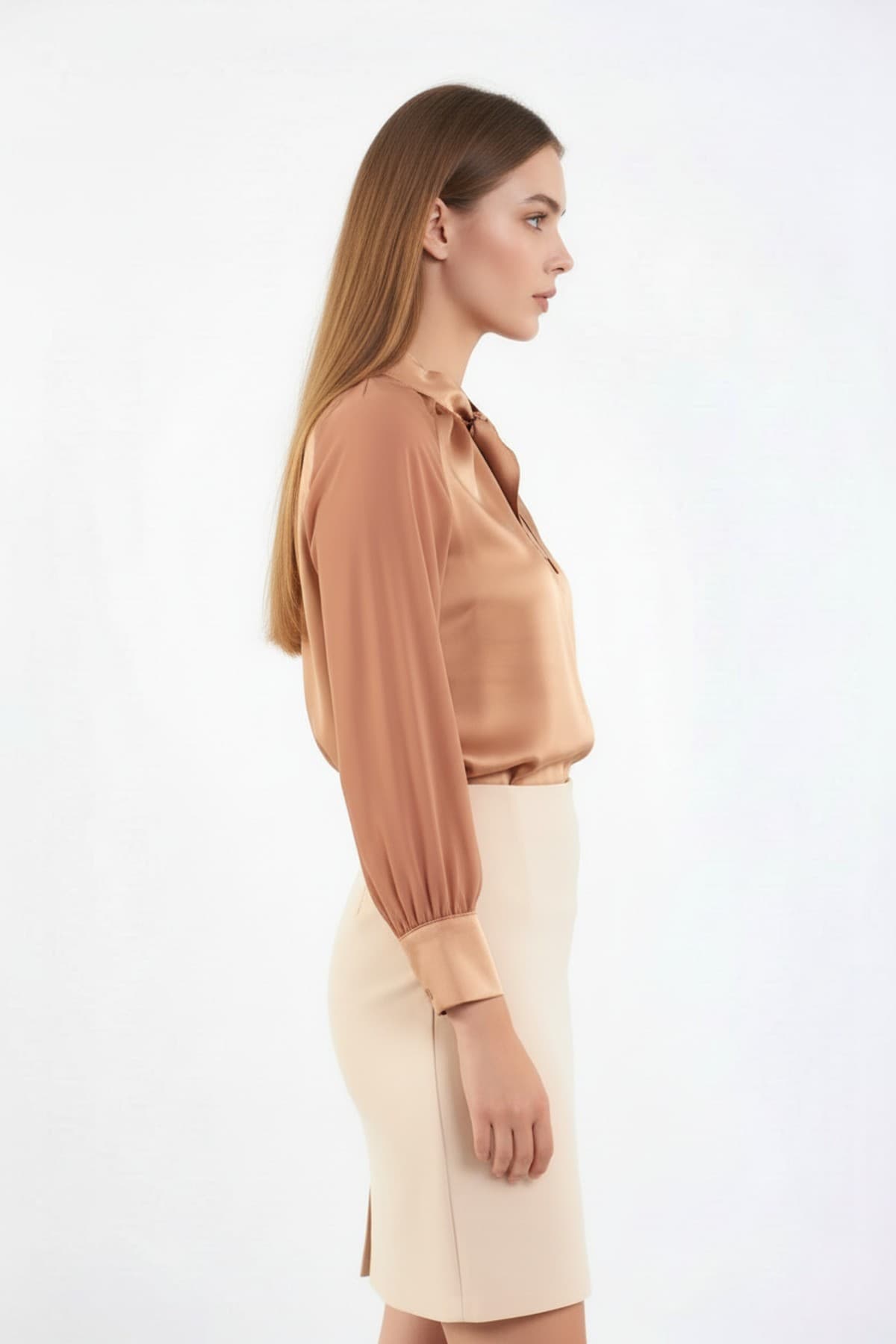 Satin Blouse