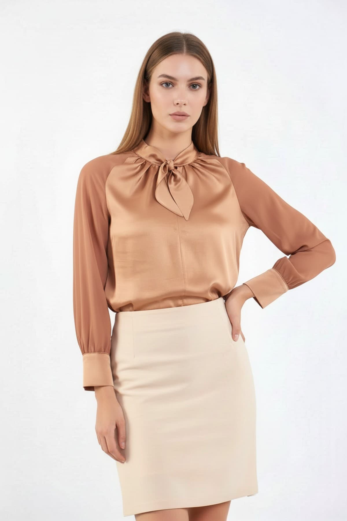 Satin Blouse