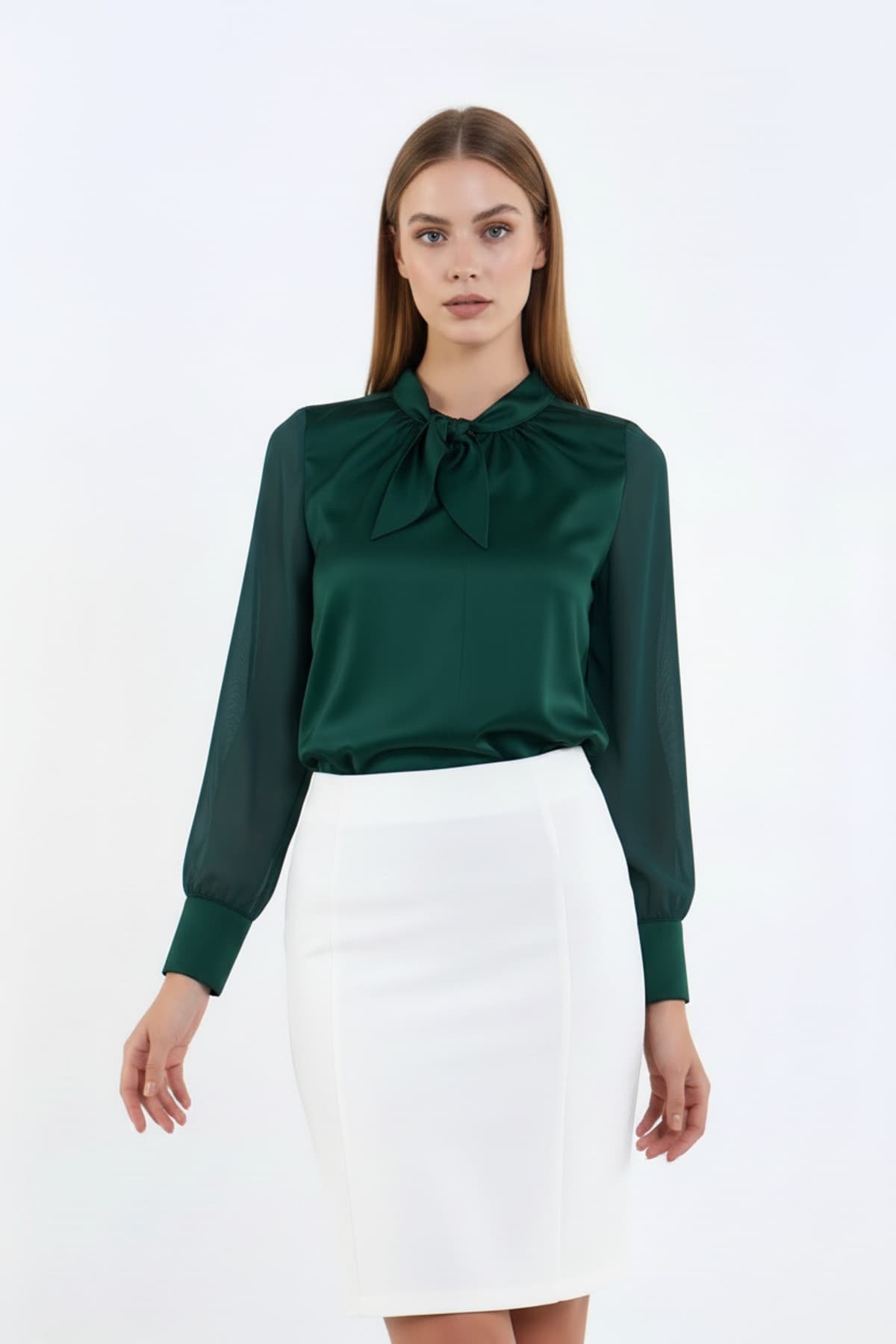 Satin Blouse