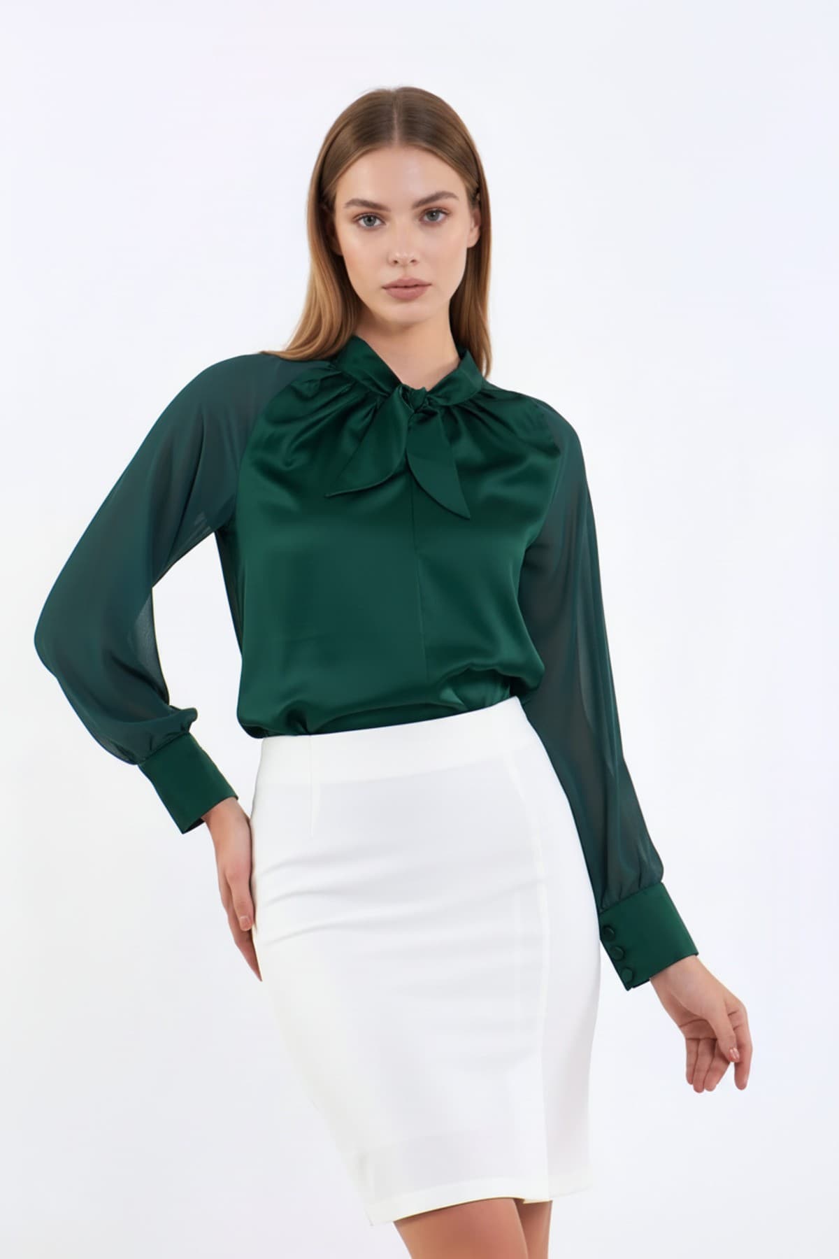 Satin Blouse