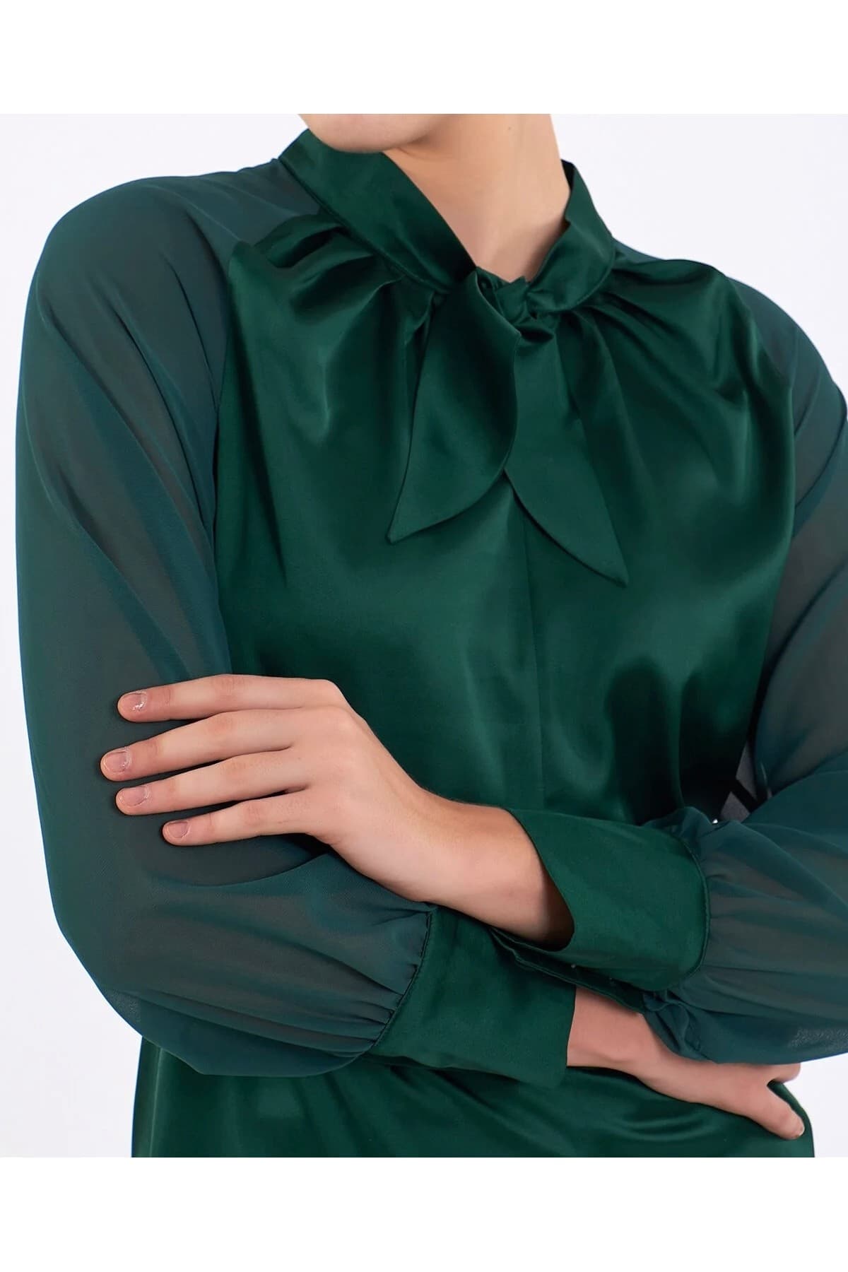 Satin Blouse