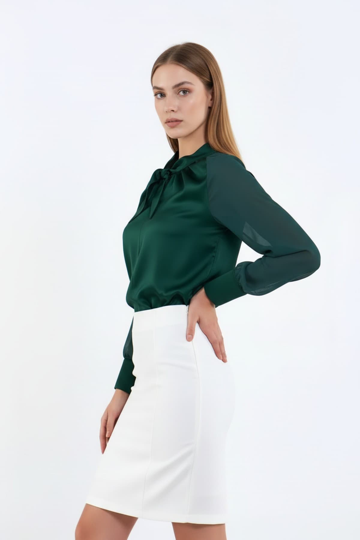 Satin Blouse