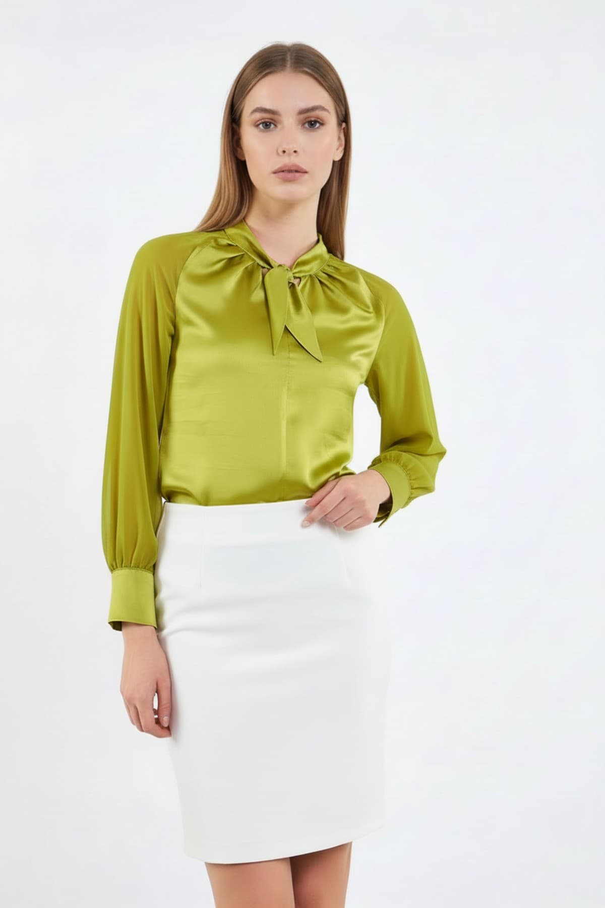 Satin Blouse