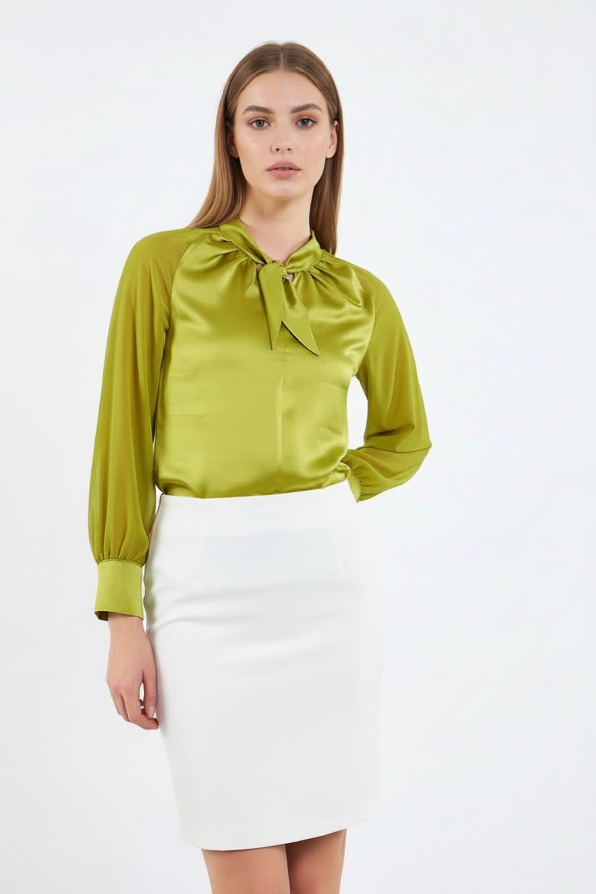 Satin Blouse