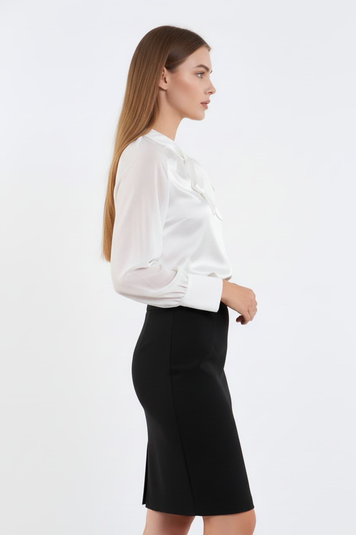 Satin Blouse