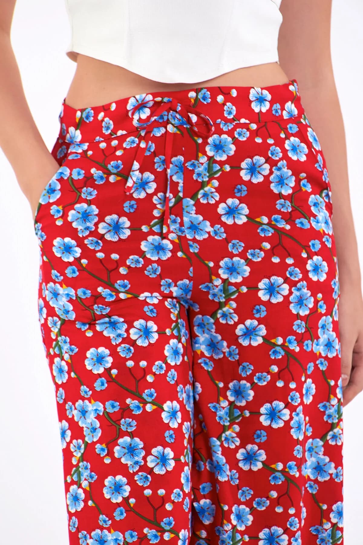 Viscose Pants